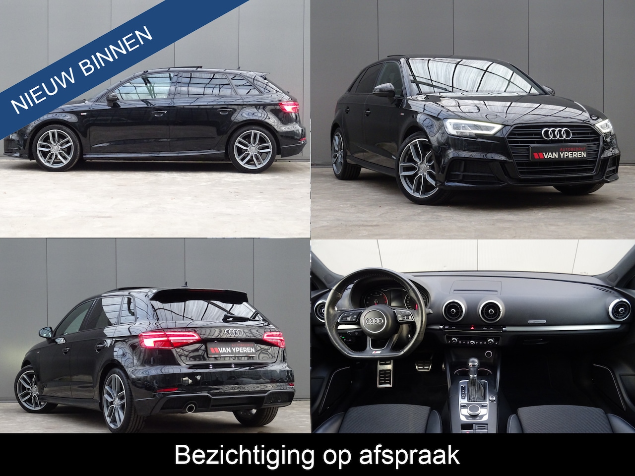 Audi A3 Sportback - 30 TFSI Sport S Line Edition * PANORAMADAK !! - AutoWereld.nl