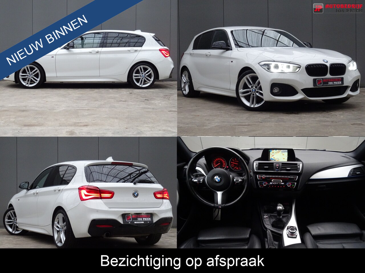 BMW 1-serie - 118i Edition M Sport * NAVI * PDC * CAMERA !! - AutoWereld.nl