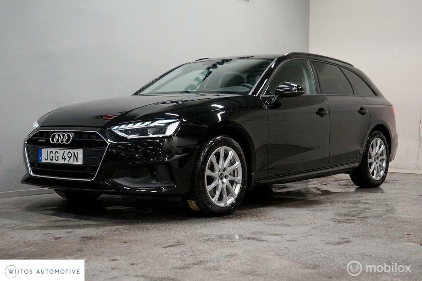 Audi A4 Avant - 40 TDI Pro Line 40 TDI 204pk Pro Line, navi, trekh, standkach - AutoWereld.nl