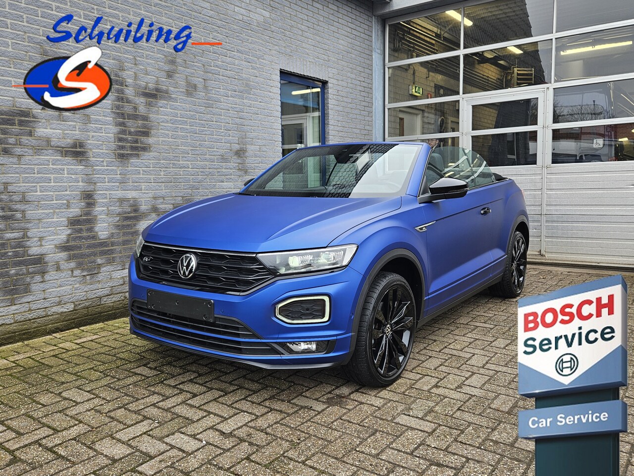 Volkswagen T-Roc Cabrio - 1.5 TSI R-Line Edition Blue Inclusief Afleveringskosten - AutoWereld.nl