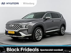 Hyundai Santa Fe - 1.6 T-GDI HEV PREMIUM 7P. | NAVI | BLUELINK | HUD | 1650KG TREKGEWICHT | ADAPTIEVE CRUISE