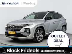 Hyundai Tucson - 1.6 T-GDI PHEV N LINE 4WD | OUTLET DEAL | KEYLESS | STOELVENTILATIE | ELEKTR. ACHTERKLEP |