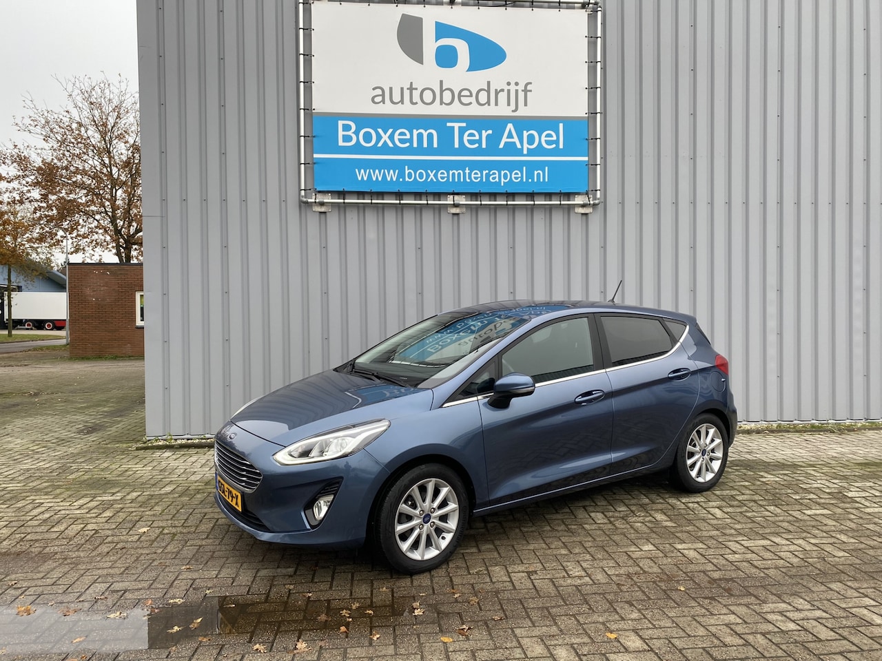 Ford Fiesta - 1.0 EcoBoost 125 PK - Titanium - Winterpakket - LM velgen - AutoWereld.nl