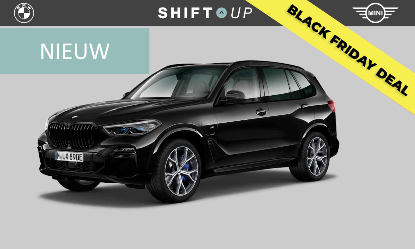 BMW X5 - xDrive45e M-Sport | Panoramadak | Massage | Stoelkoeling | Harman Kardon - AutoWereld.nl