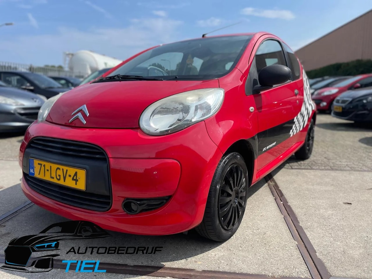 Citroën C1 - 1.0-12V Séduction 1.0-12V Séduction - AutoWereld.nl