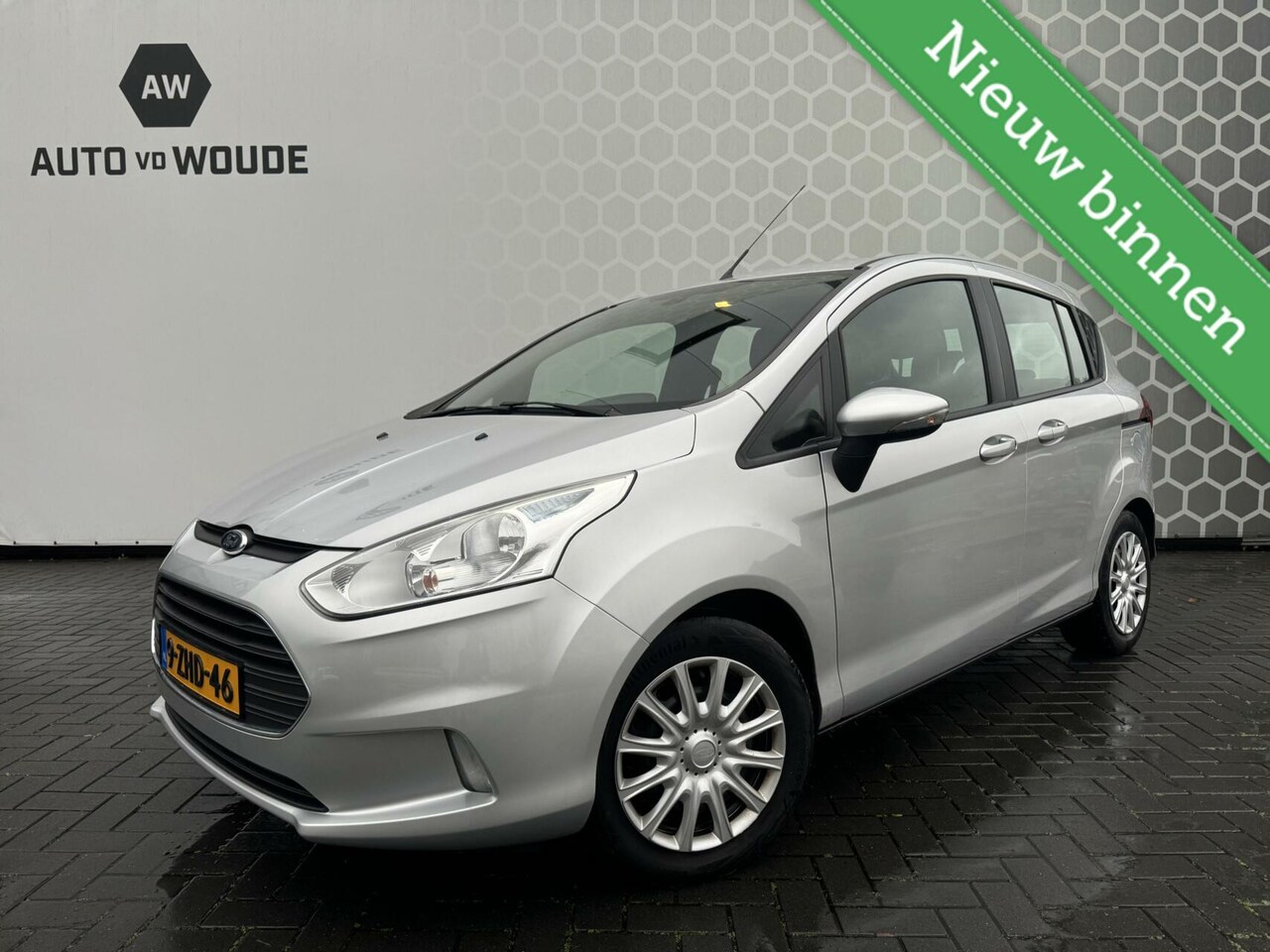 Ford B-Max - 1.0 EcoBoost Style NAP - AutoWereld.nl