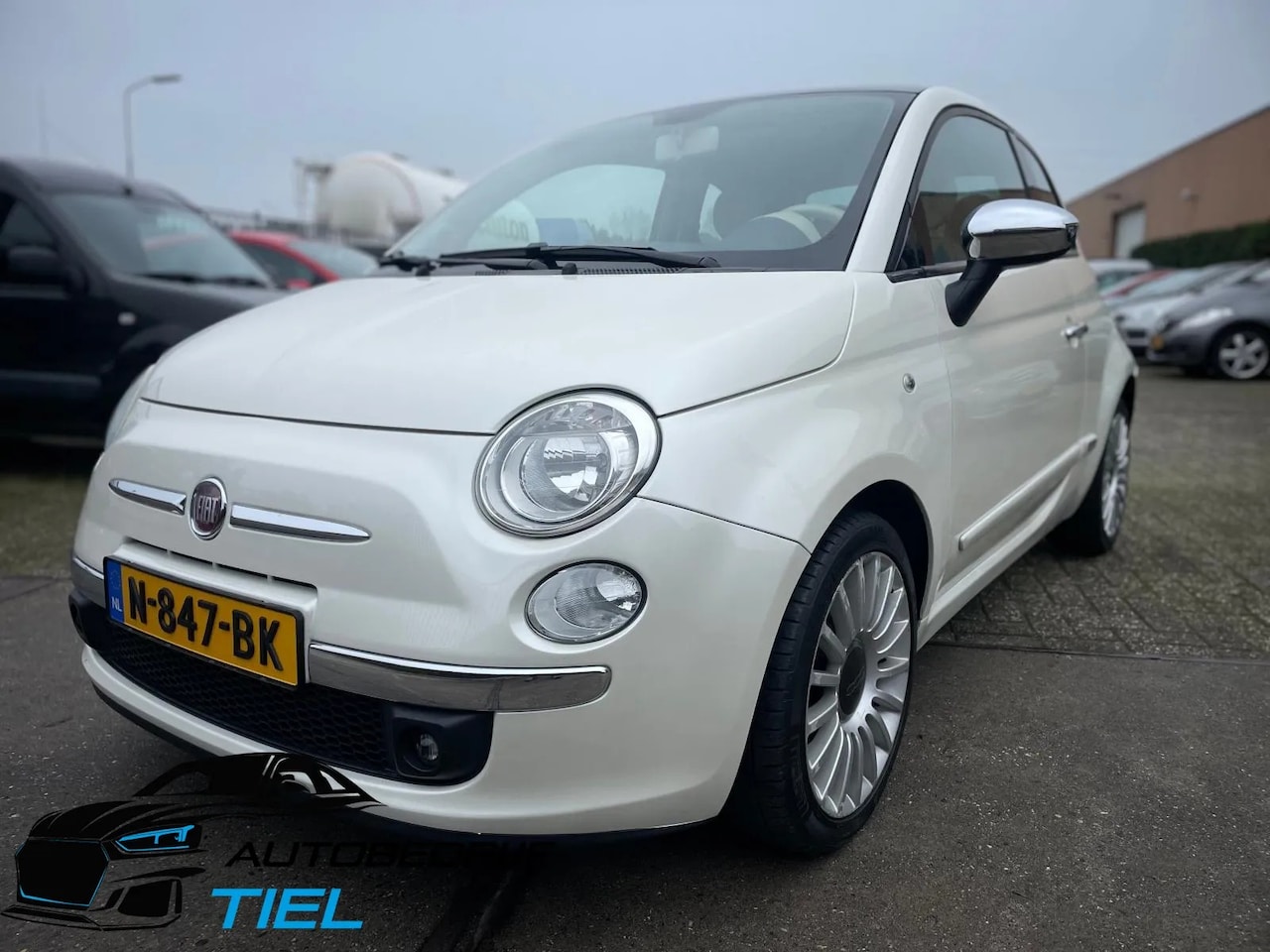 Fiat 500 - 1.2 Lounge 1.2 Lounge - AutoWereld.nl