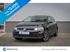 Volkswagen Polo - 1.0 TSI 95 5MT Life Edition Inclusief € 2000, - inruilvoordeel | 'App-Connect' draadloze s