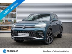 Volkswagen Tiguan - 1.5 eTSI 150 7DSG R-Line Business Inclusief € 1000, - inruilvoordeel | 'App-Connect' draad