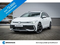 Volkswagen Golf Variant - 1.5 eTSI 116 7DSG R-Line Edition Inclusief €2000, - inruilvoordeel | 'App-Connect' draadlo