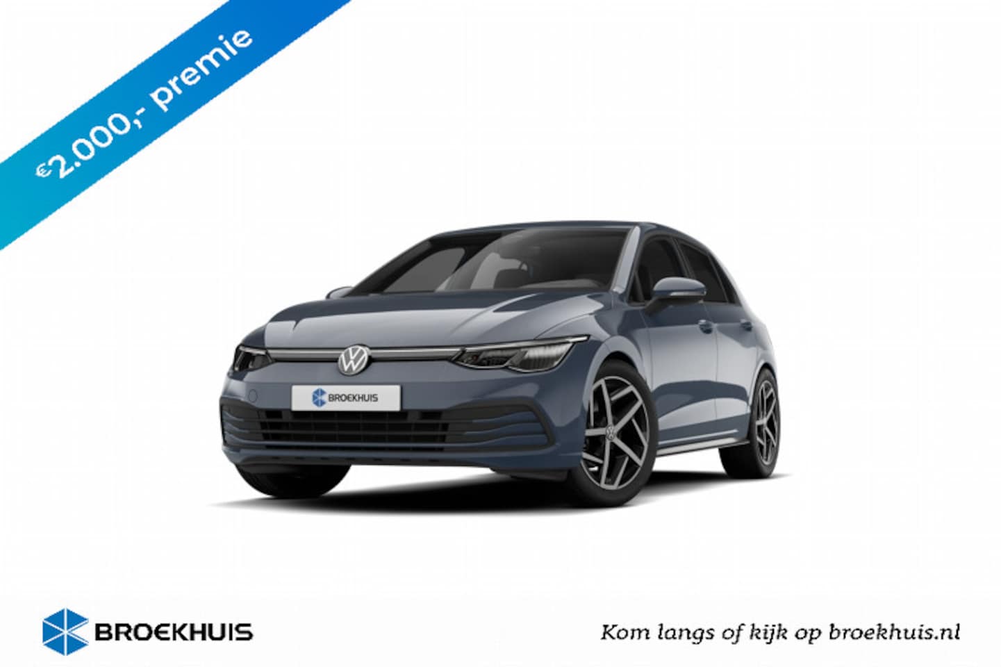 Volkswagen Golf - 1.5 eTSI 150 7DSG Life Edition | 'App-Connect' draadloze smartphone integratie | 'App-Conn - AutoWereld.nl