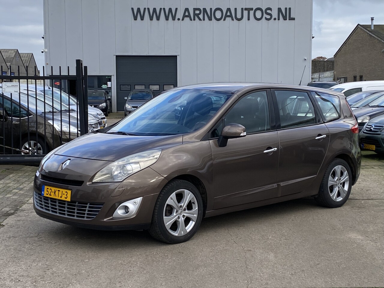 Renault Grand Scénic - 1.4 TCe Sélection Business Sport 7 PERSOONS, 6-BAK, AIRCO(CLIMA), CRUISE CONTROL, PARKEERS - AutoWereld.nl