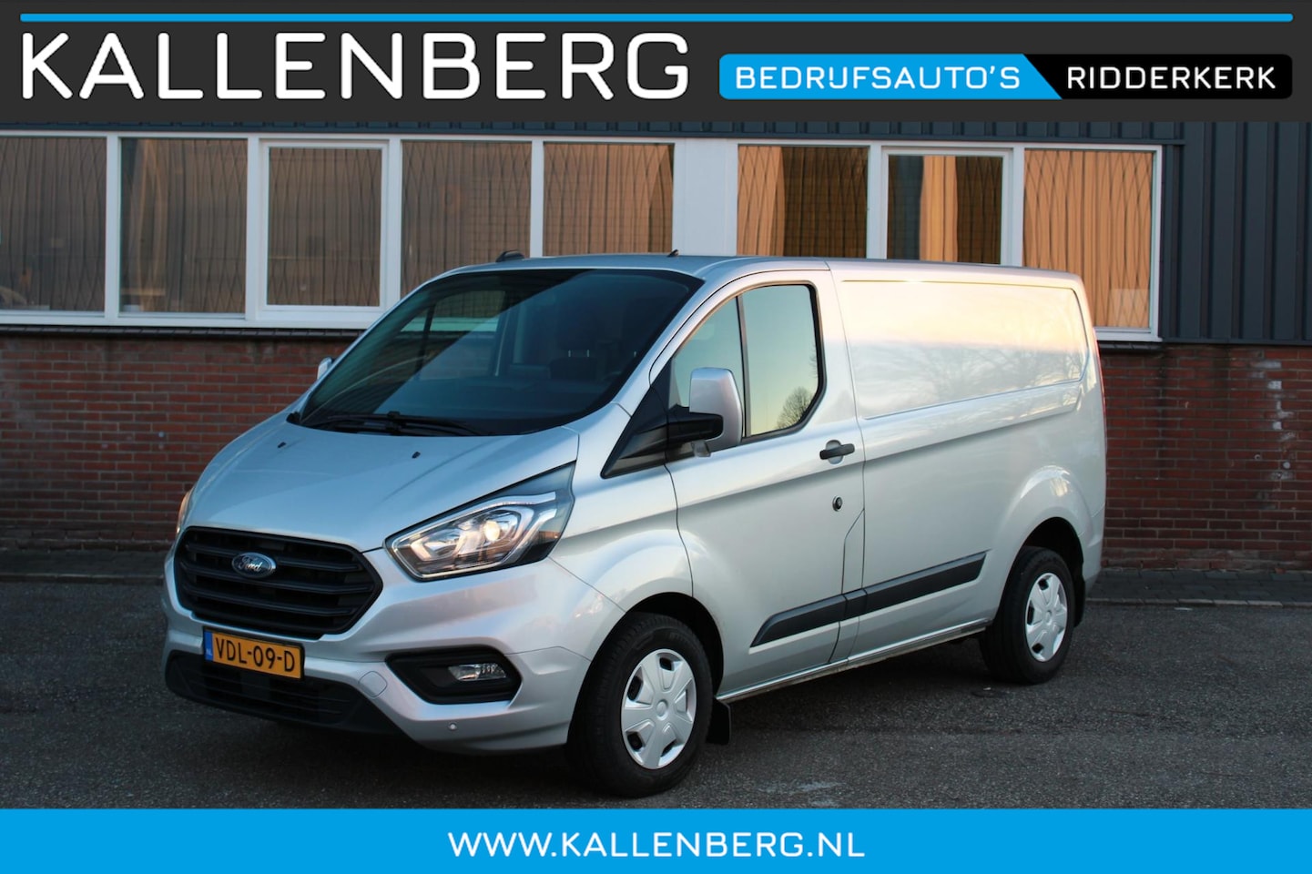 Ford Transit Custom - 280 2.0 TDCI L1H1 Trend / Sync 3 / Carplay / Cruise / 3 zits - AutoWereld.nl