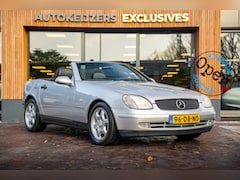 Mercedes-Benz SLK-klasse - 230 K. Airco Leer Cabriolet 16''LM