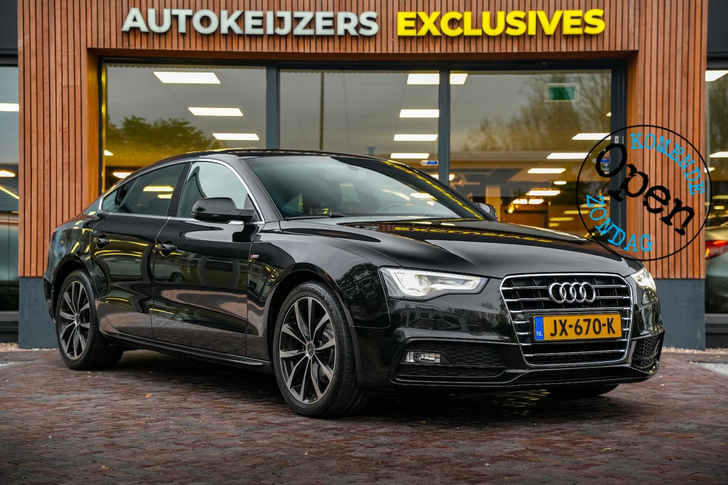 Audi A5 Sportback - 1.8 TFSI Adrenalin S Line Cruise Clima Navigatie PDC 18''LM - AutoWereld.nl