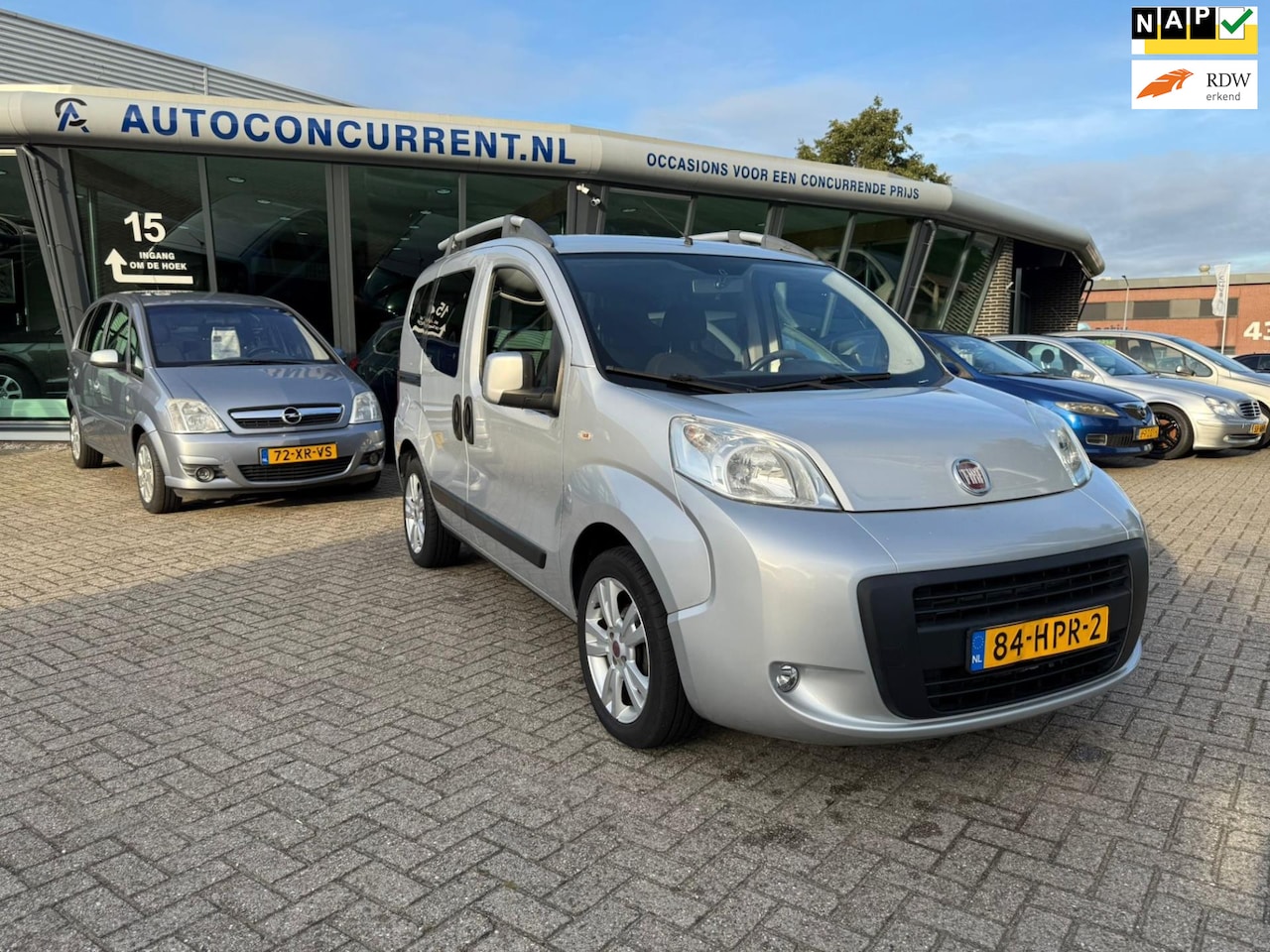 Fiat Qubo - 1.4 Dynamic 1.4 Dynamic, Nieuwe APK, Nieuwe distributie, Inruil mogelijk. - AutoWereld.nl