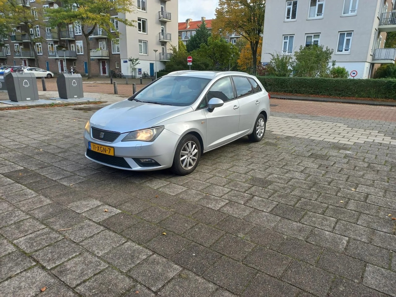 Seat Ibiza ST - 1.2 TDI Style Ecomotive 1.2 TDI Style Ecomotive - AutoWereld.nl