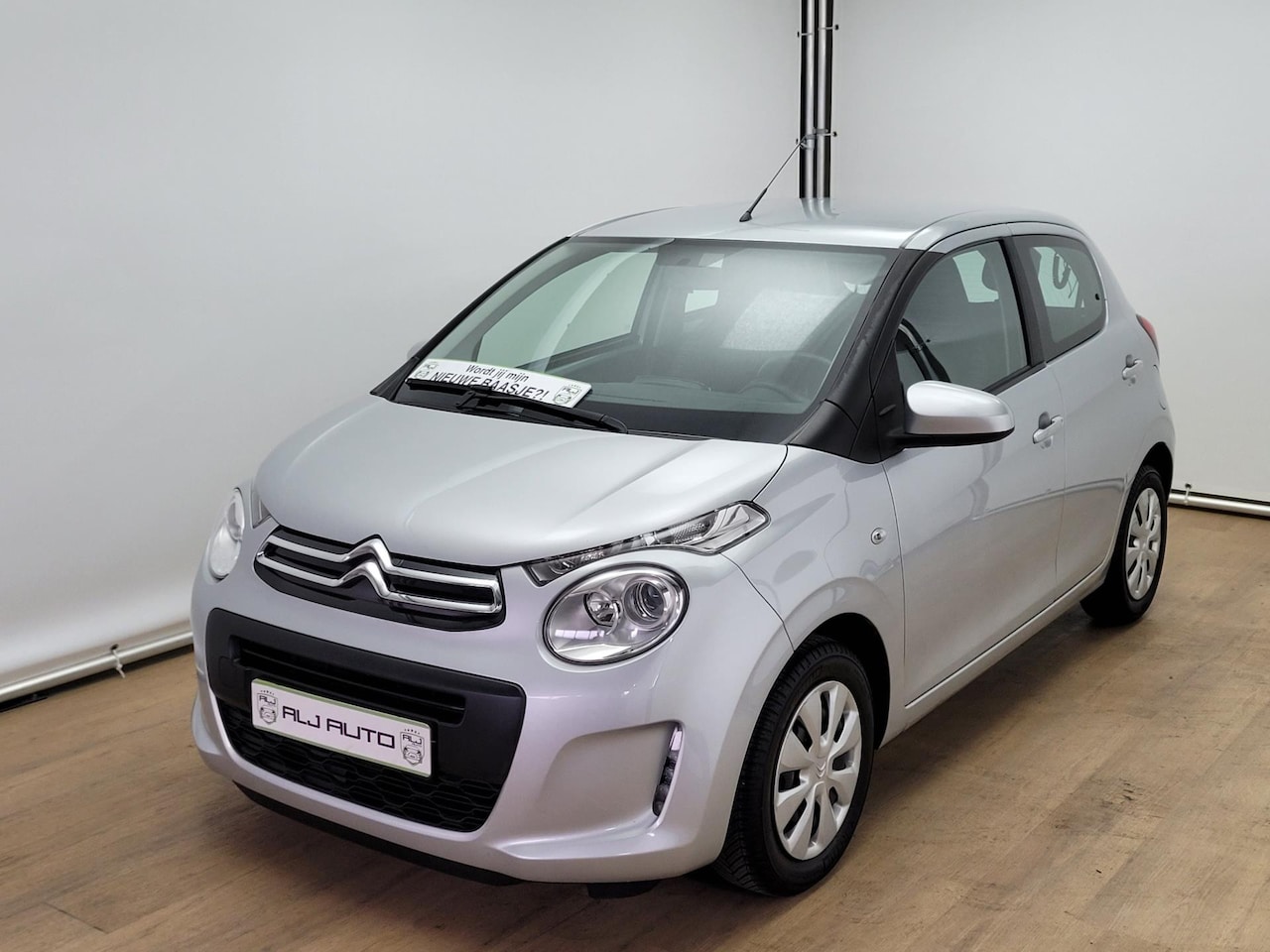 Citroën C1 - 1.0 VTi Feel | Cruisecontrol | Bovag | Airco | All season banden | Radio met bluetooth aud - AutoWereld.nl