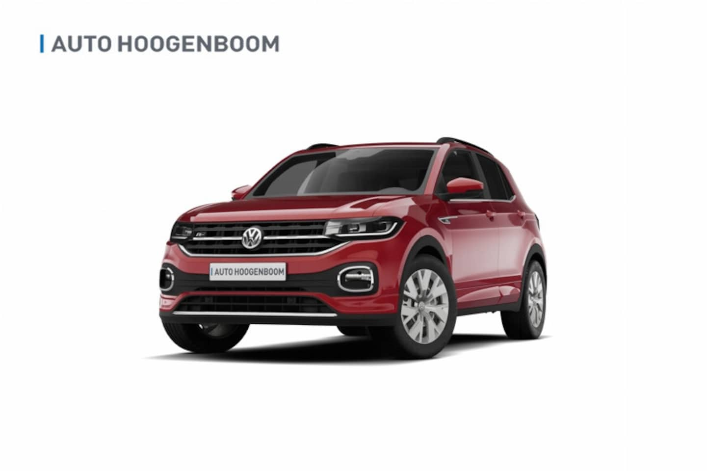 Volkswagen T-Cross - 1.0 TSI 115 6MT R-Line | 'App-Connect' draadloze smartphone integratie | Achterlichten LED - AutoWereld.nl