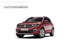 Volkswagen T-Cross - 1.0 TSI 115 6MT R-Line | 'App-Connect' draadloze smartphone integratie | Achterlichten LED