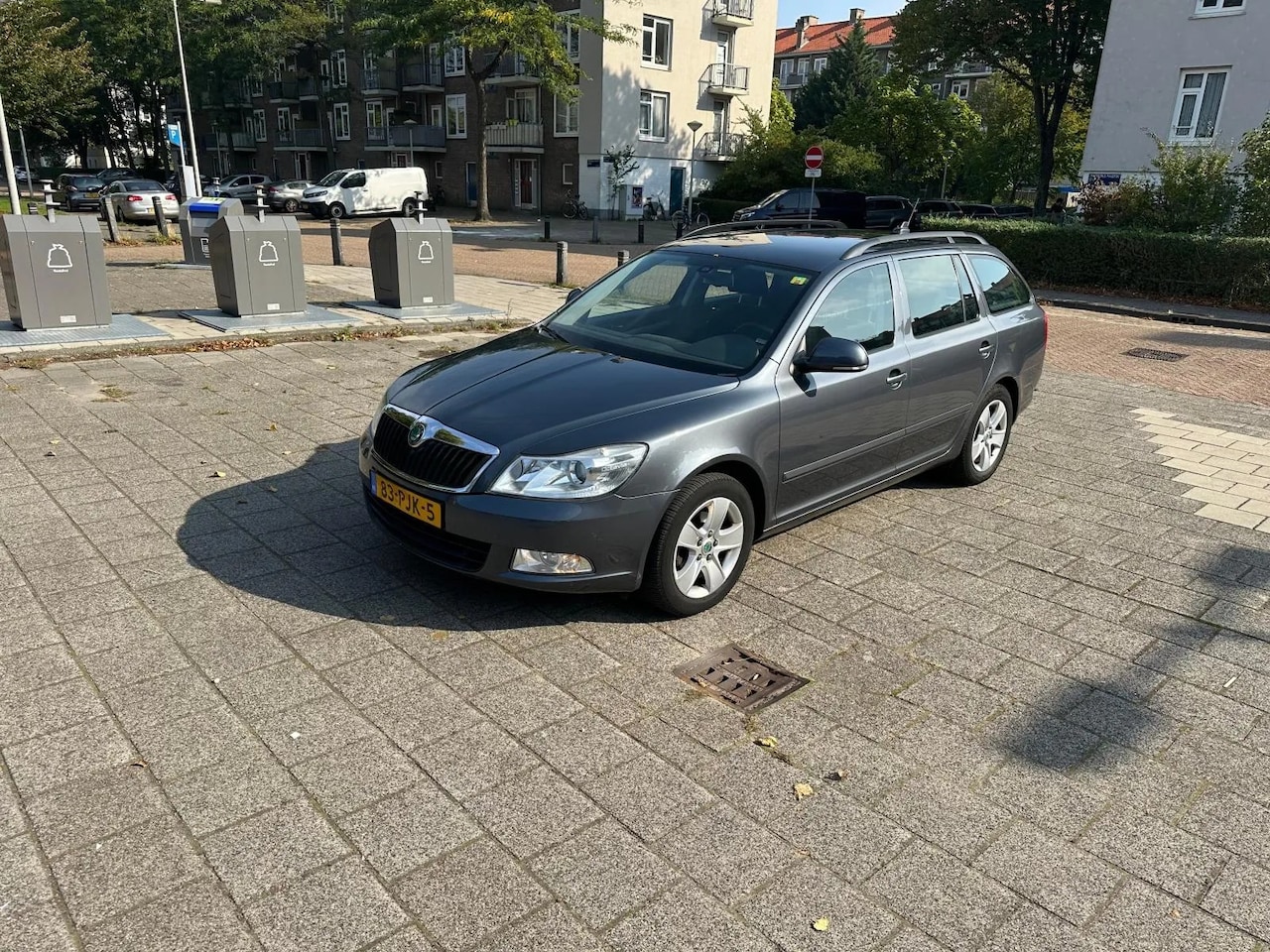 Skoda Octavia - 1.2 TSI Ambition Business Line PDC NAVI CRUISE - AutoWereld.nl