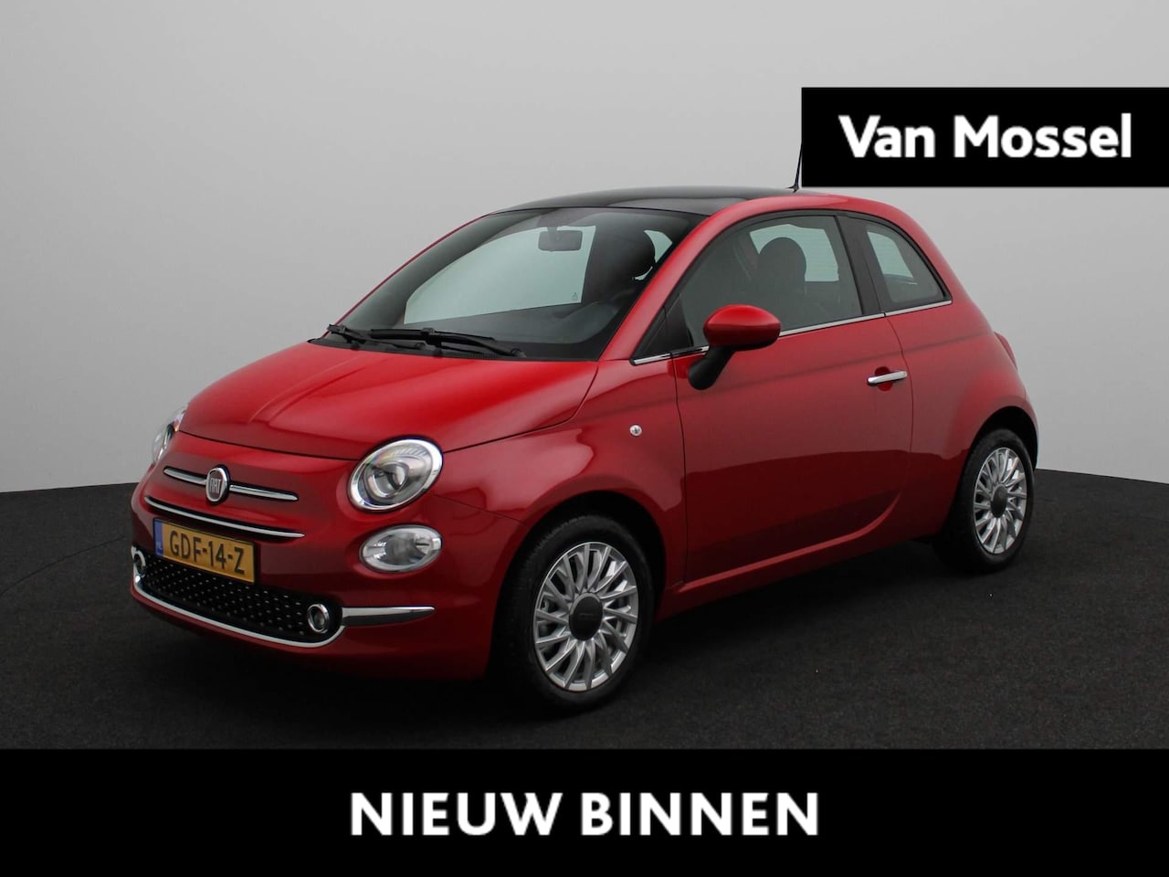 Fiat 500 - 1.0 Hybrid Dolcevita | Clima | Parkeersensoren | Digitaal Scherm | - AutoWereld.nl