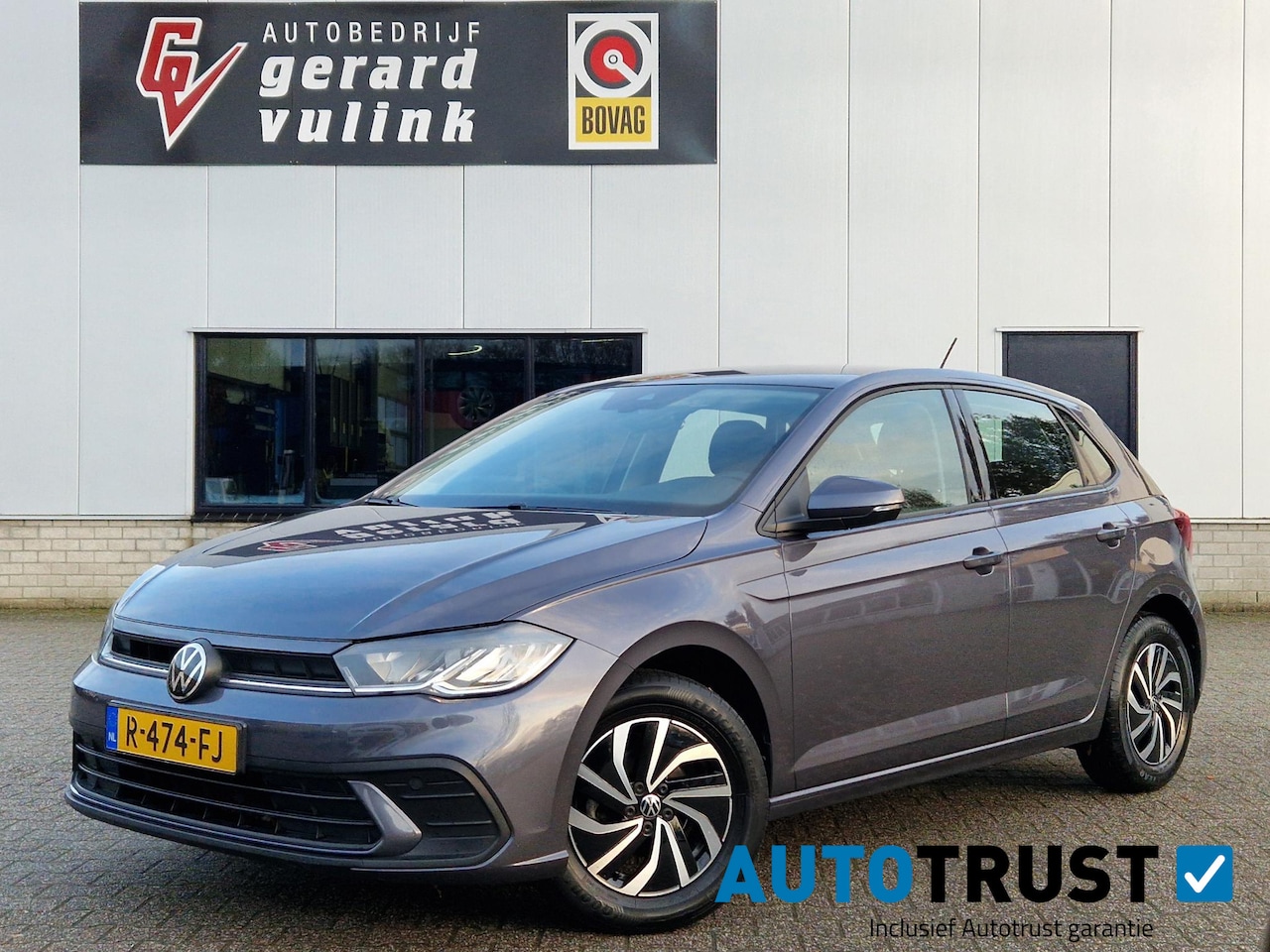 Volkswagen Polo - 1.0 TSI Life ADAPT.CRUISE DAB CARPLAY - AutoWereld.nl