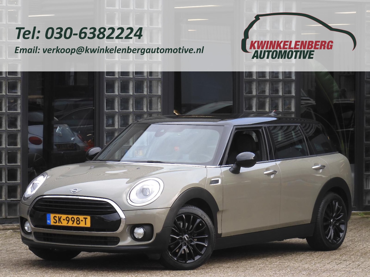 MINI Clubman - 1.5 COOPER/ HEAD-UP/ LED KOPLAMPEN/ SPORTSTOELEN - AutoWereld.nl