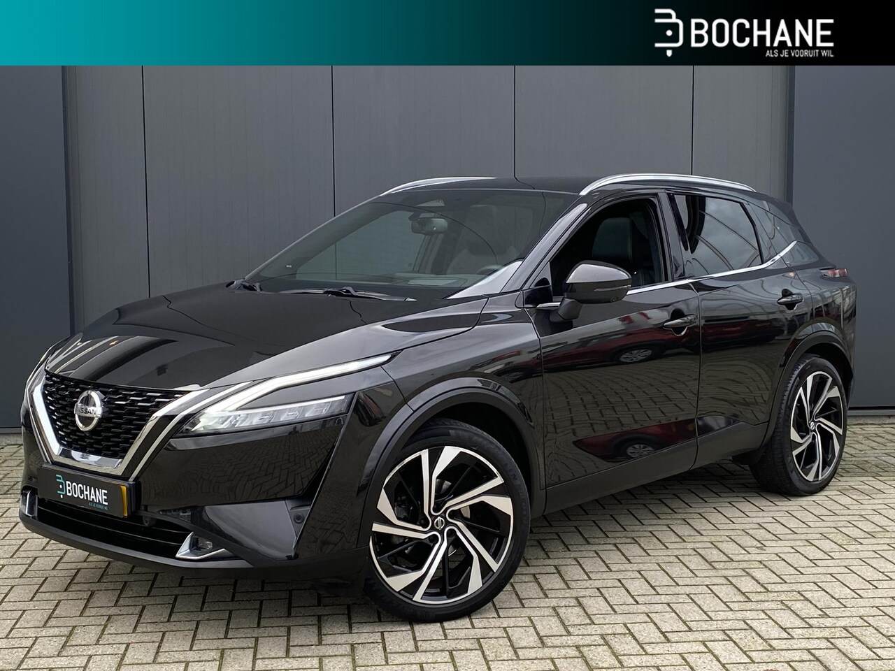 Nissan Qashqai - 1.3 MHEV 158 Xtronic Tekna Plus - AutoWereld.nl