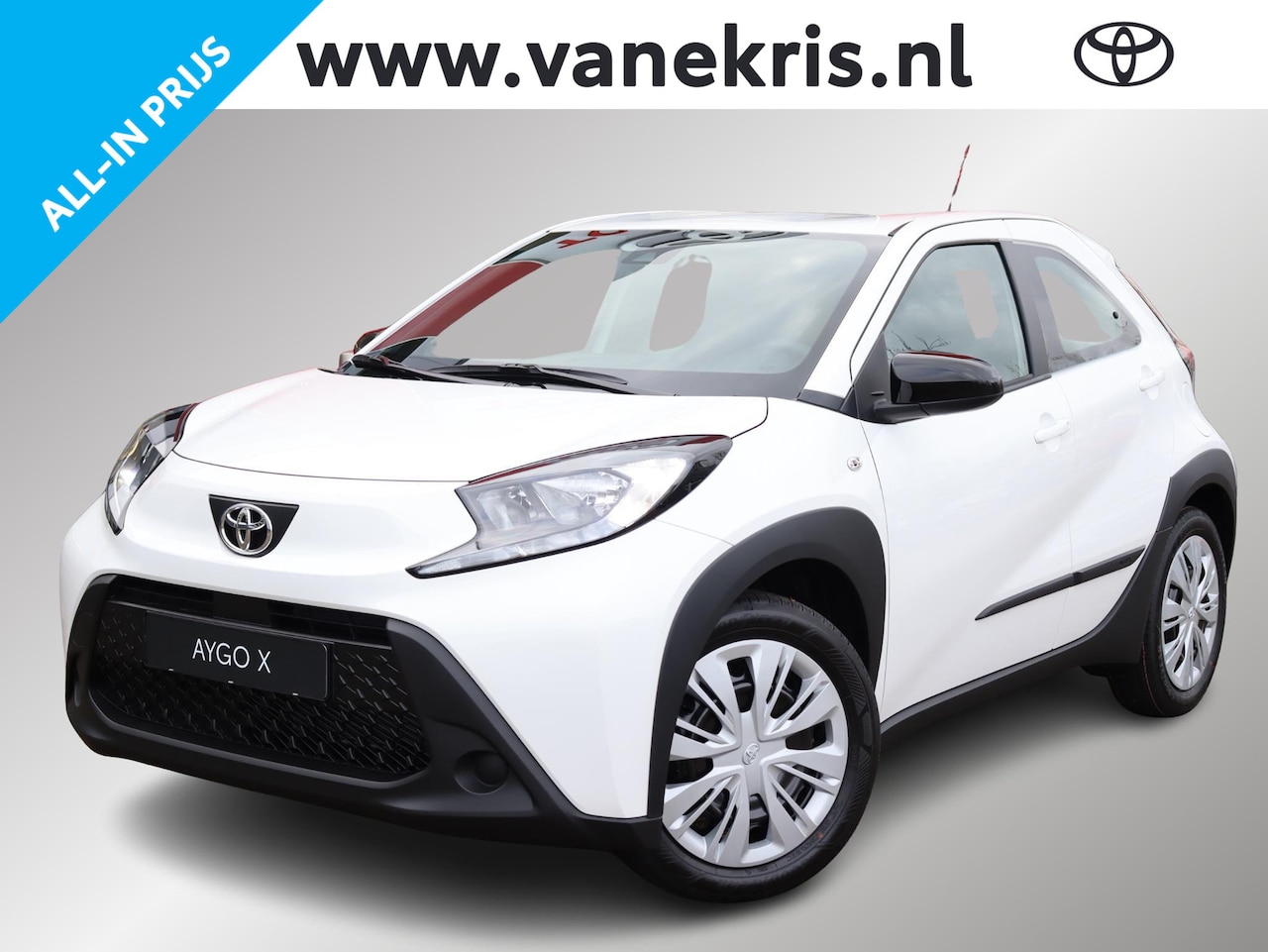 Toyota Aygo X - 1.0 VVT-i Play, Voordeel! - AutoWereld.nl