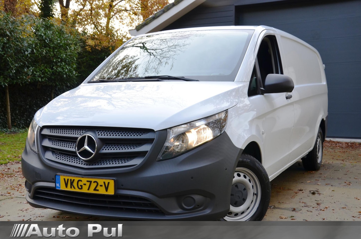 Mercedes-Benz Vito - 116 CDI Extra Lang Navi/Airco/Pdc/Cr-Controle/Trekhaak/Achteruitrijcamera/Achterdeuren - AutoWereld.nl