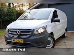 Mercedes-Benz Vito - 116 CDI Extra Lang Navi/Airco/Pdc/Cr-Controle/Trekhaak/Achteruitrijcamera/Achterdeuren