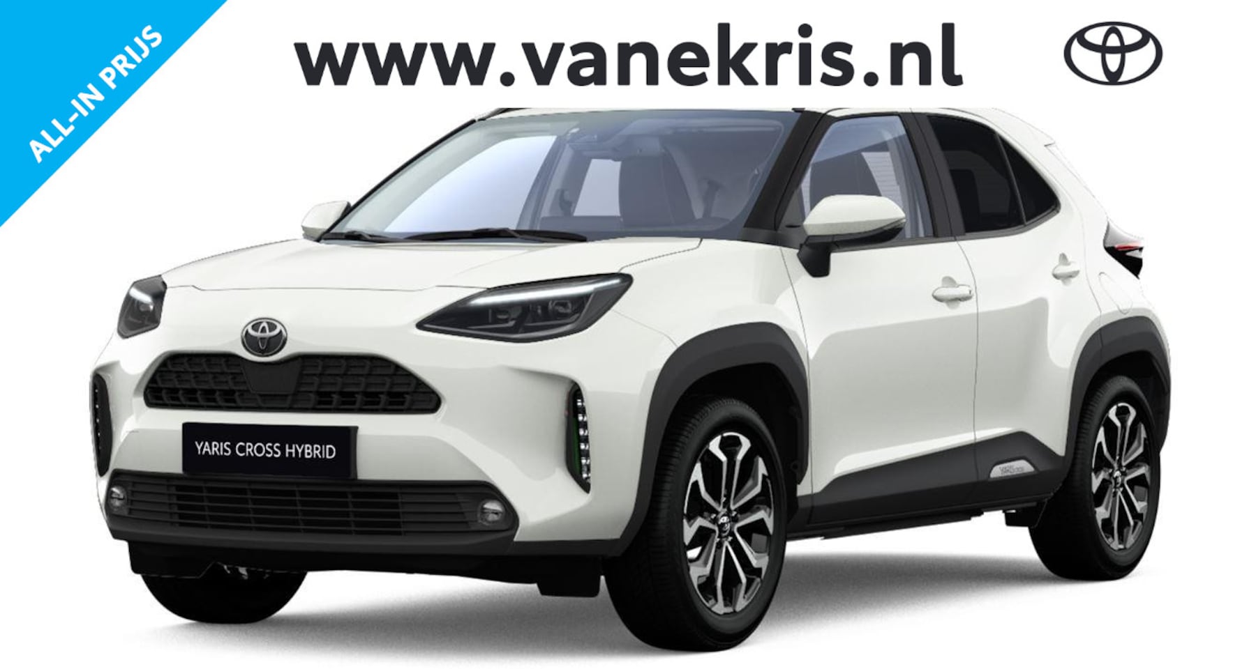 Toyota Yaris Cross - 1.5 Hybrid 115 First Edition, Comfort Pack - AutoWereld.nl