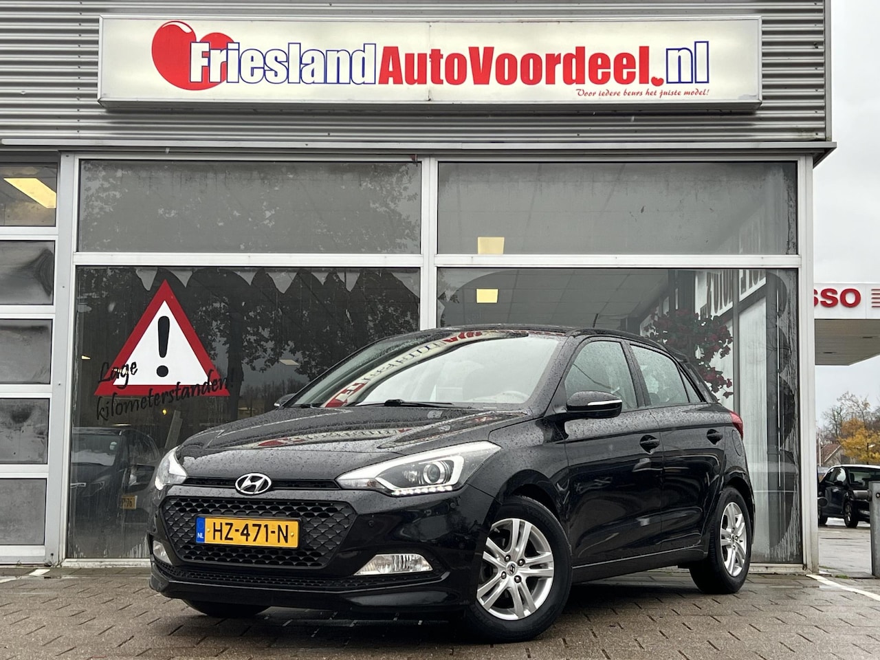 Hyundai i20 - 1.2 HP i-Motion Comfort / Camera / Navi / Lane Assist / 2016 - AutoWereld.nl