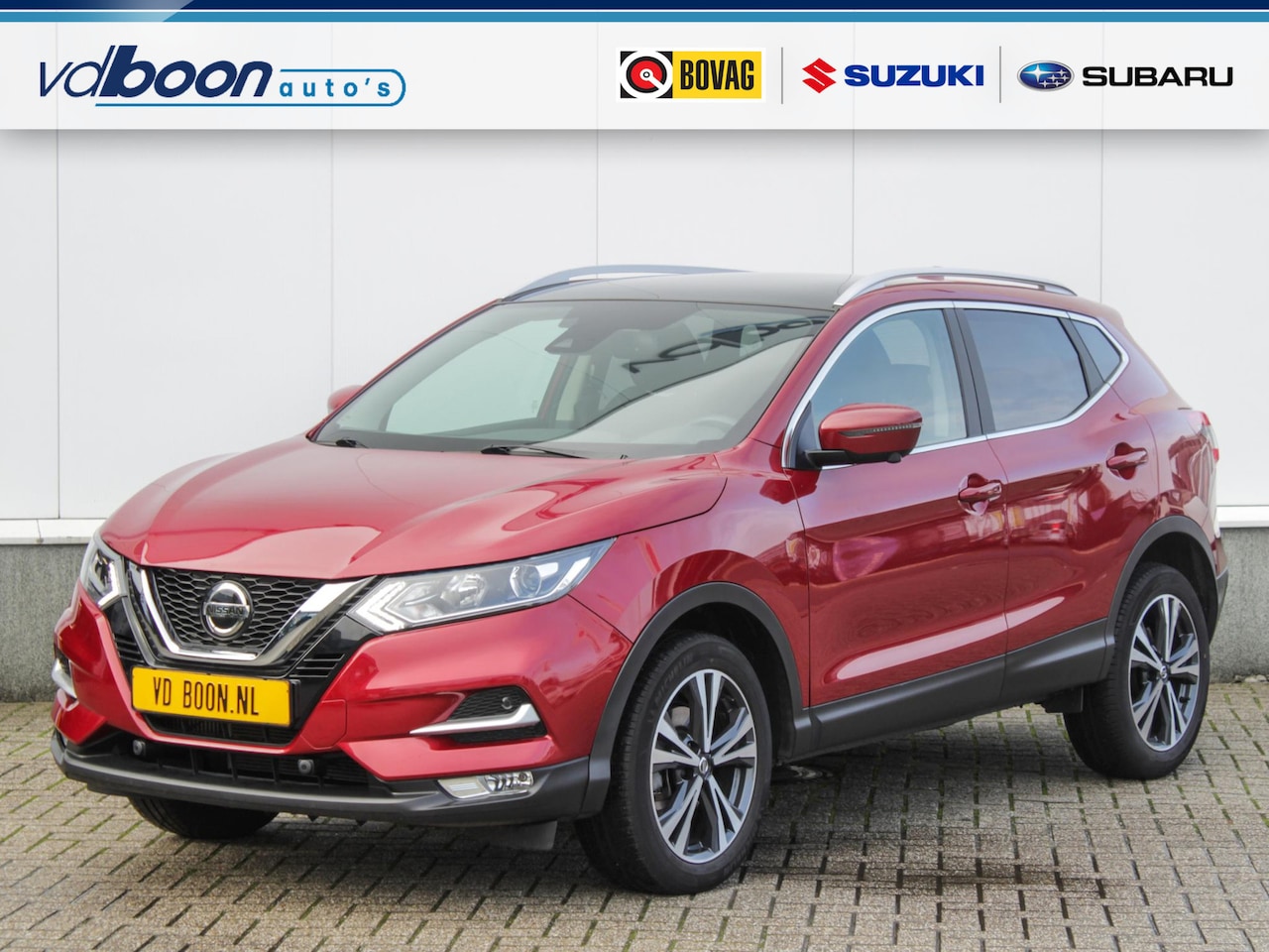 Nissan Qashqai - 1.2 N-Connecta | Navi | Cruise | Camera | Lm-Velgen - AutoWereld.nl