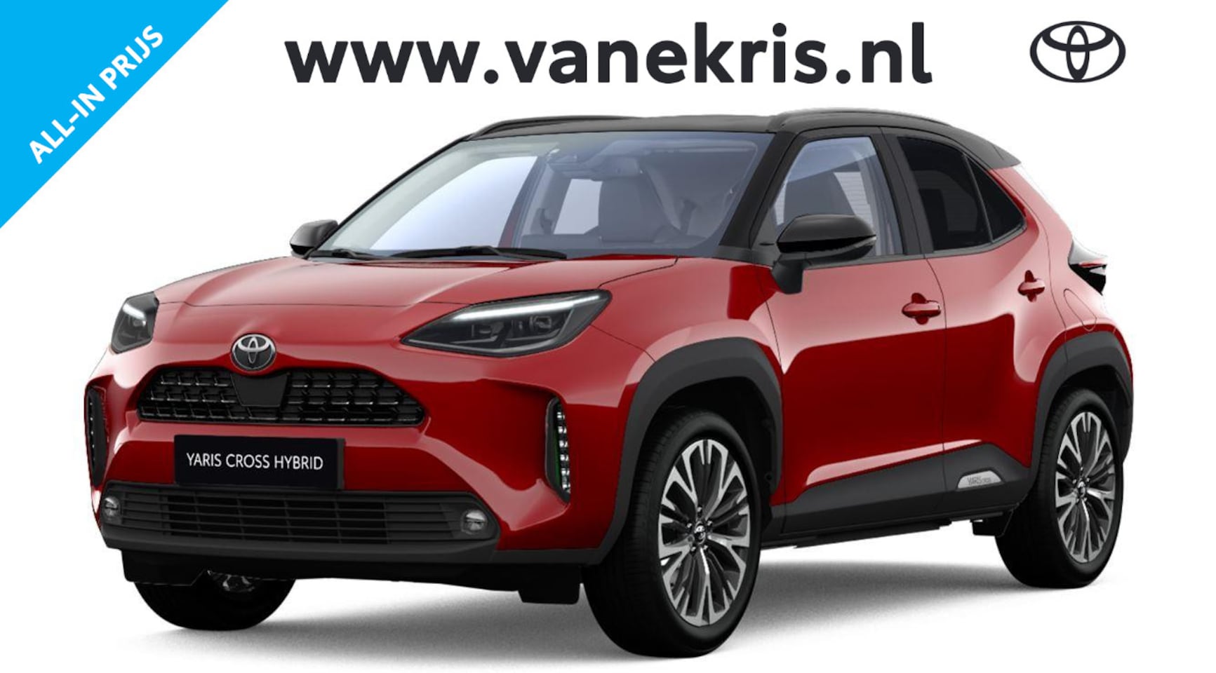 Toyota Yaris Cross - 1.5 Hybrid 130 Executive, Premium Pack - AutoWereld.nl