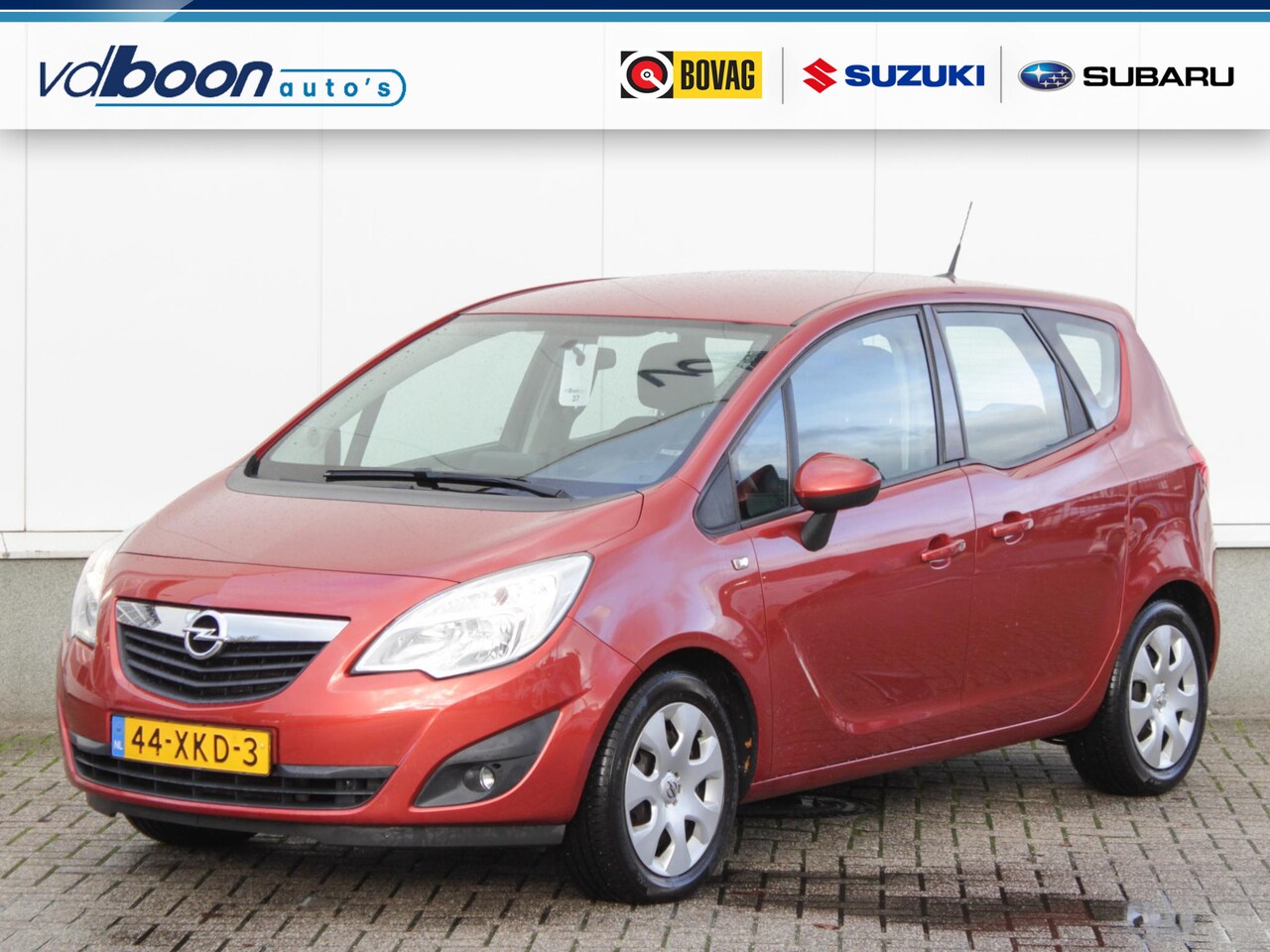 Opel Meriva - 1.4 Turbo Business Edition | Airco | Navi | Cruise - AutoWereld.nl