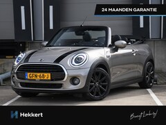 MINI Cabrio - Cooper Cabrio Chili 1.5 135pk Automaat PDC | CRUISE.C | 17''LM | CLIMA | STOELVERW. VOOR |