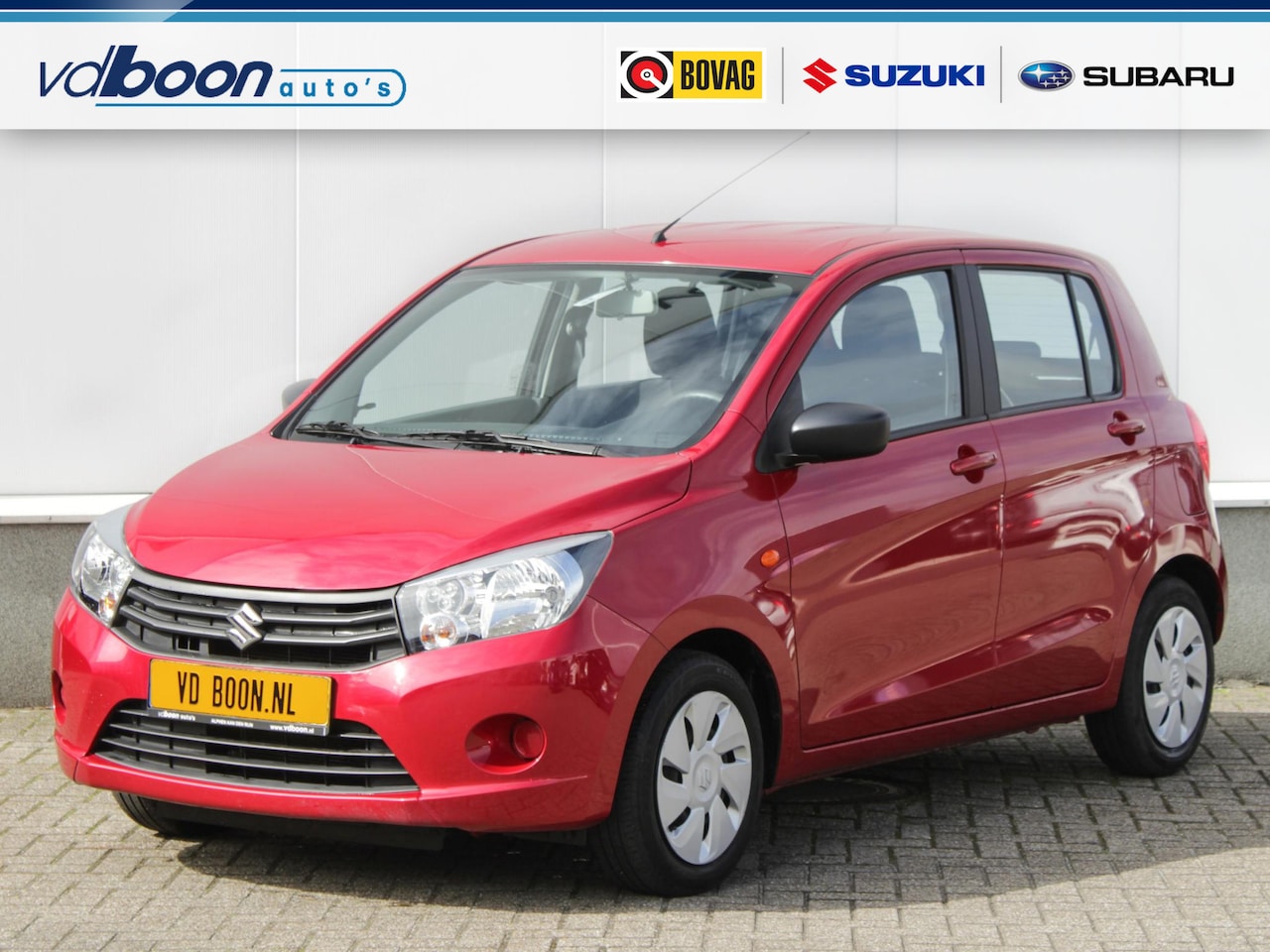 Suzuki Celerio - 1.0 Comfort | Airco | Radio/cd - AutoWereld.nl