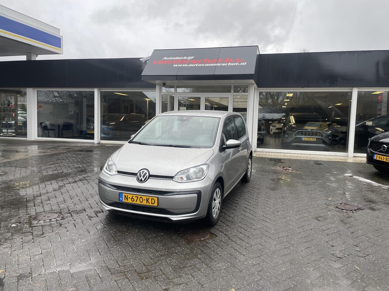 Volkswagen Up! - 1.0 1.0 - AutoWereld.nl