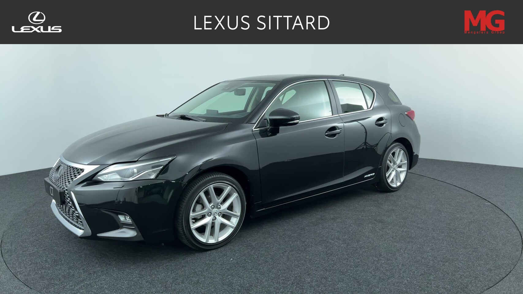 Lexus CT 200h - 136Pk Business Line, 17", LED, Safety Pack! - AutoWereld.nl