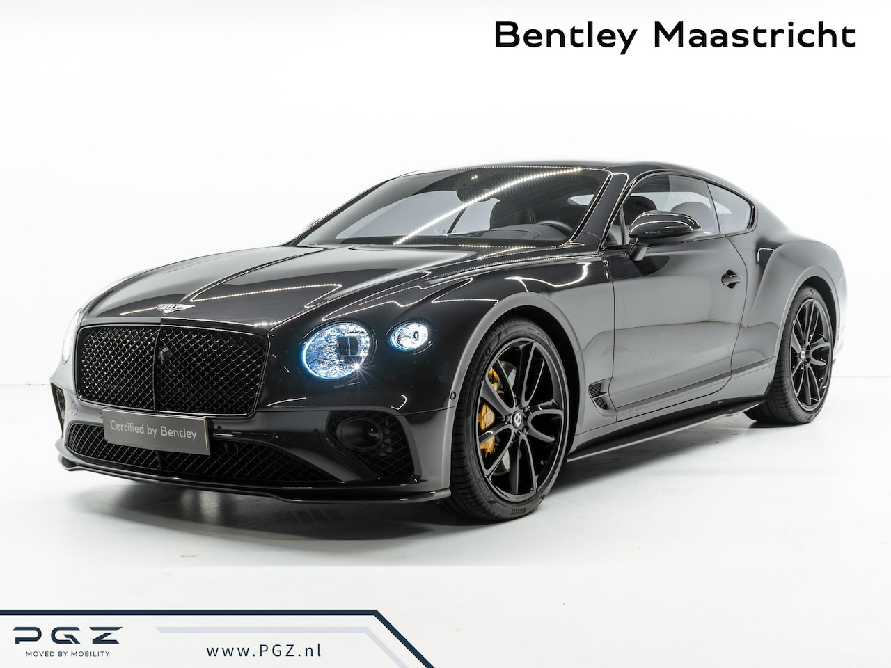 Bentley Continental GT - v8 4.0 V8 - AutoWereld.nl