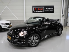 Volkswagen Beetle Cabriolet - 1.2 TSI Allstar Airco-ecc Camera Navigatie Bluetooth Boekjes aanwezig Stoelverwarming Park