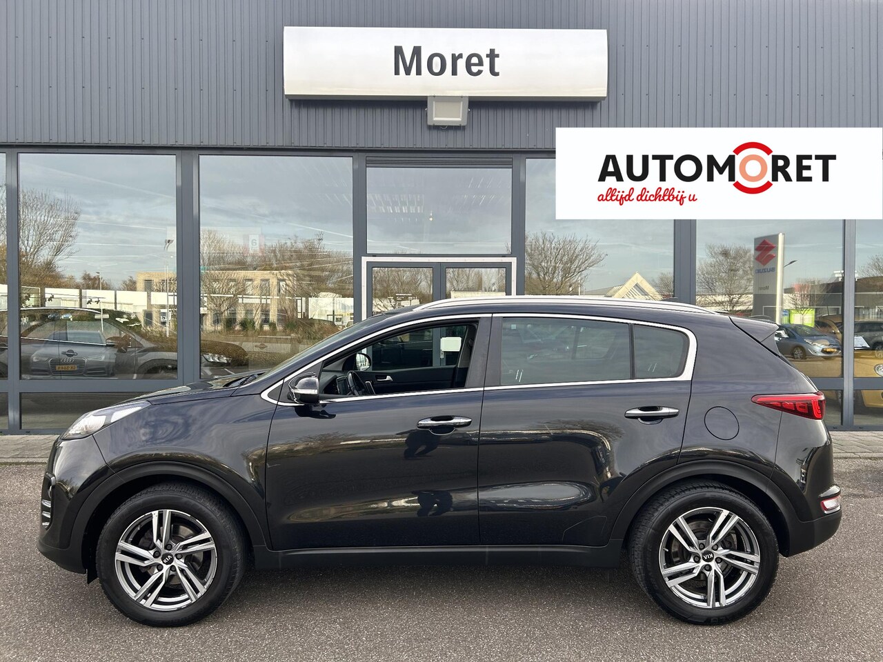 Kia Sportage - 1.6 GDI Design Edition 1.6 GDI Design Edition - AutoWereld.nl