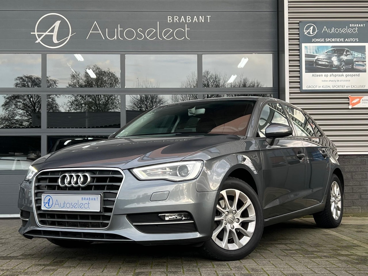 Audi A3 Sportback - 1.4 TFSI Ambition S Tronic LED Cruise - AutoWereld.nl