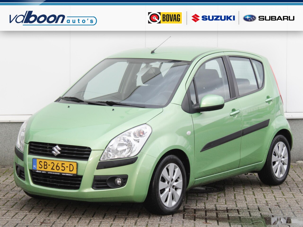 Suzuki Splash - 1.2 Exclusive Automaat | Airco | Lm-Velgen | Trekhaak - AutoWereld.nl