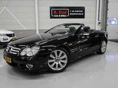 Mercedes-Benz SL-klasse Cabrio - 350 Youngtimer Zeer nette auto met lage km stand en volledige onderhoudshistorie aanwezig.