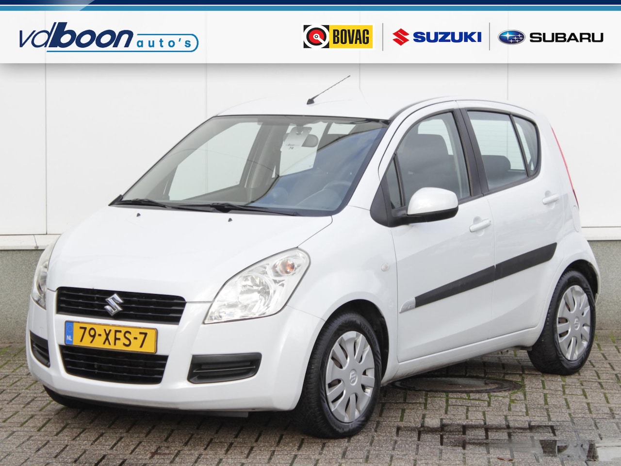 Suzuki Splash - 1.0 VVT Comfort | Airco | All Season banden - AutoWereld.nl