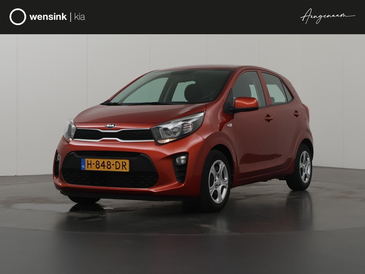 Kia Picanto - 1.0 MPi ComfortPlusLine | Apple Carplay/Android Carplay | Parkeercamera | Airco | Bluetoot - AutoWereld.nl