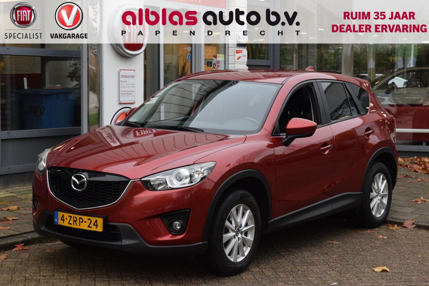 Mazda CX-5 - 2.0 TS 2WD 2.0 TS 2WD - AutoWereld.nl